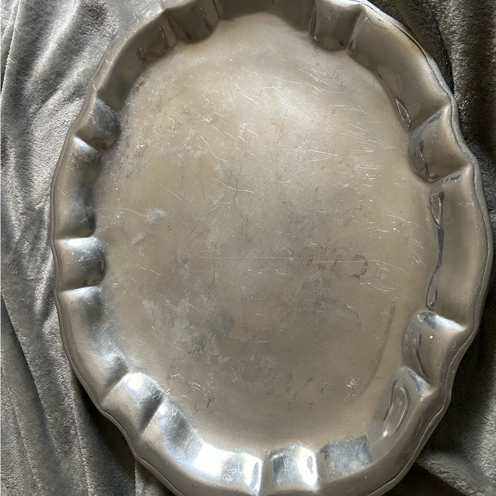 Large Vintage Wilton Columbia Serving Platter